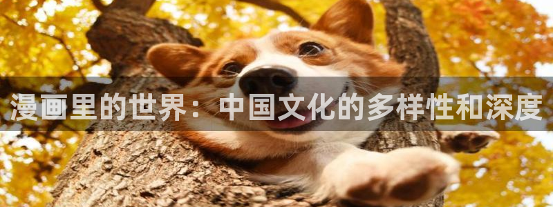 汗汗漫画在线阅读入口：漫画里的世界：中国文化的多样性和深度