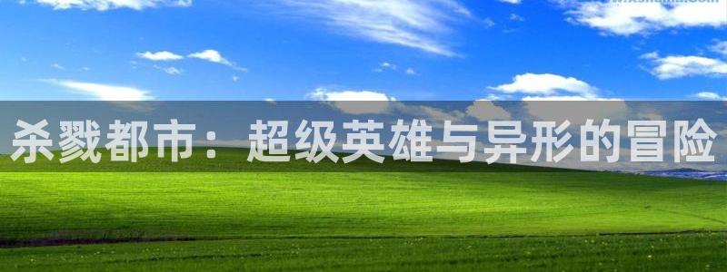 汗汗漫画91：杀戮都市：超级英雄与异形的冒险